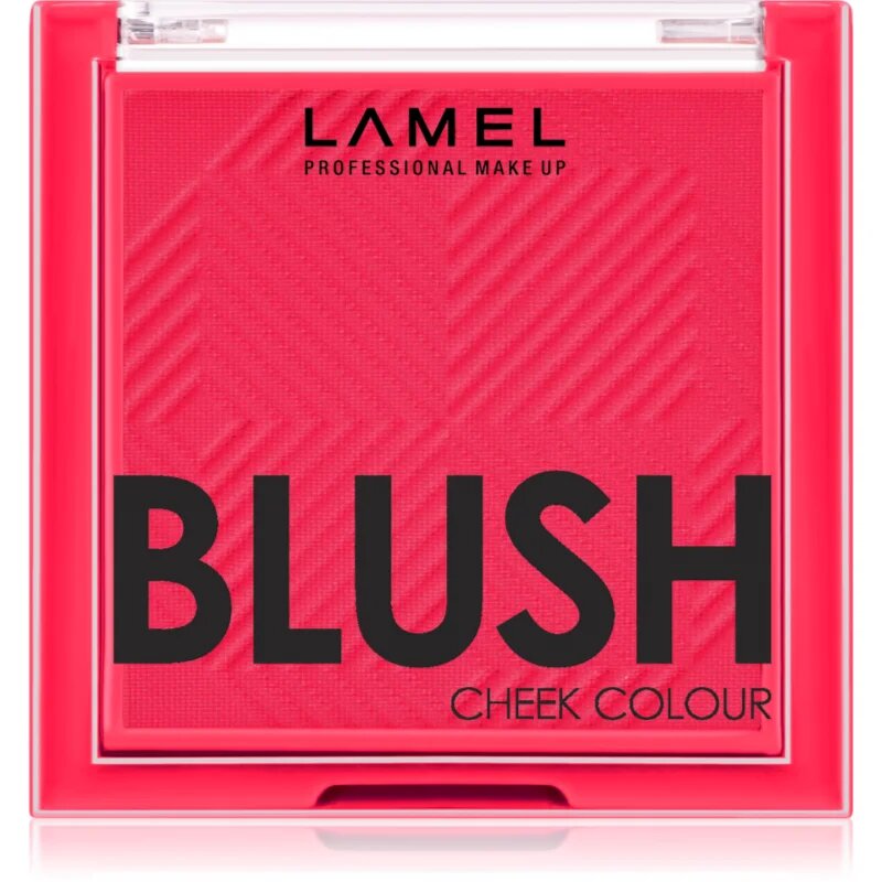 LAMEL OhMy Blush Cheek Colour kompaktní tvářenka s matným efektem odstín 407 38 g