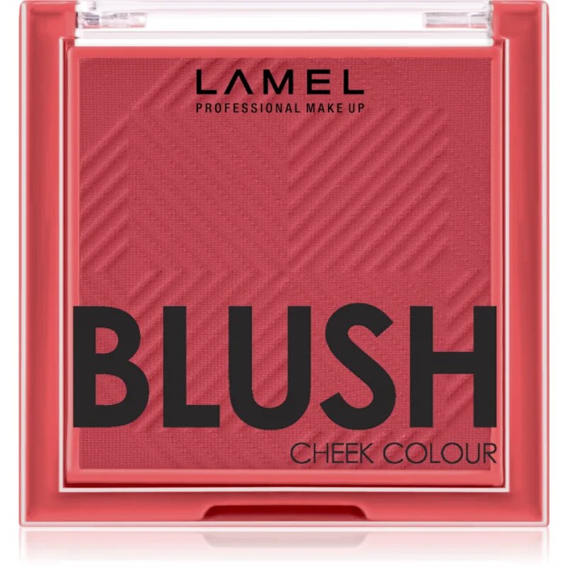 LAMEL OhMy Blush Cheek Colour kompaktní tvářenka s matným efektem odstín 408 38 g