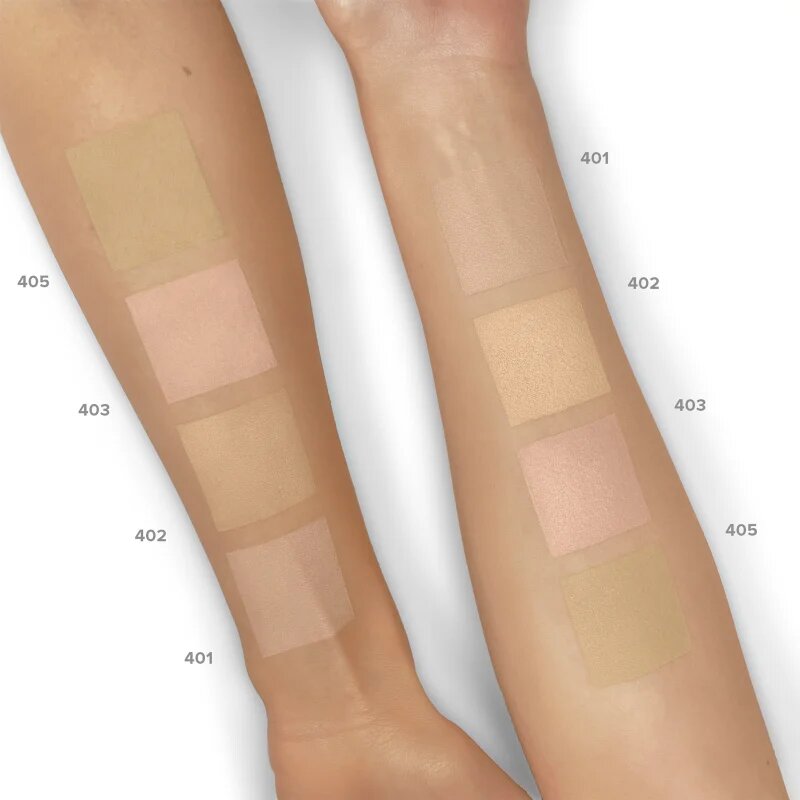 LAMEL OhMy Clear Face kompaktní pudr s antibakteriální přísadou odstín 402 Vanilla 6 g