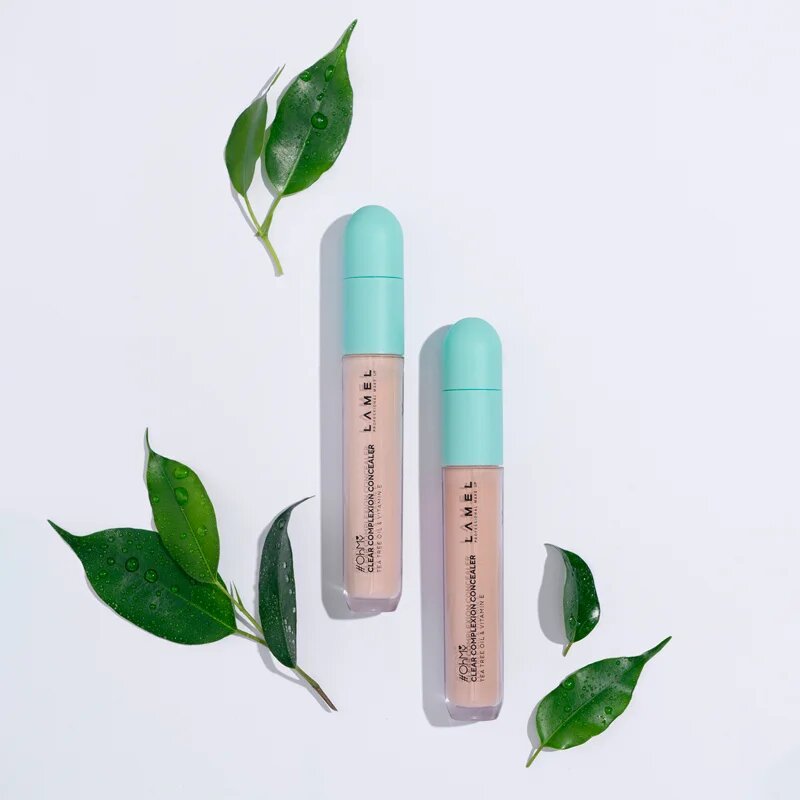 LAMEL OhMy Clear Face korektor s aplikátorem odstín 401 7 ml