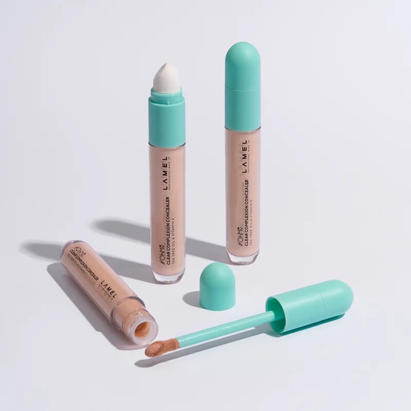 LAMEL OhMy Clear Face korektor s aplikátorem odstín 401 7 ml
