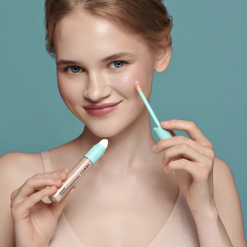 LAMEL OhMy Clear Face korektor s aplikátorem odstín 401 7 ml