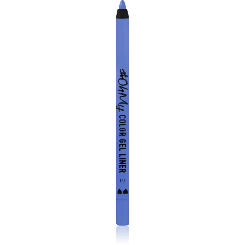 LAMEL OhMy Color Gel Liner gelové oční linky odstín №408 1.4 g