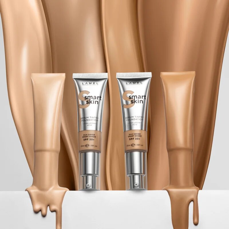 LAMEL Smart Skin hydratační make-up s kyselinou hyaluronovou odstín 402 35 ml