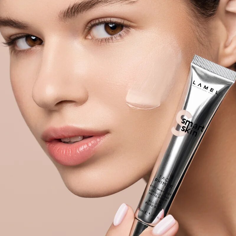 LAMEL Smart Skin matující podkladová báze pro minimalizaci pórů 20 ml