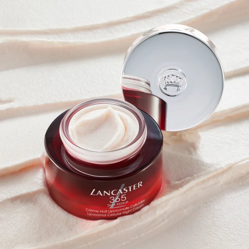 Lancaster 365 Skin Repair Liposomal Cellular noční krém pro ženy 50 ml