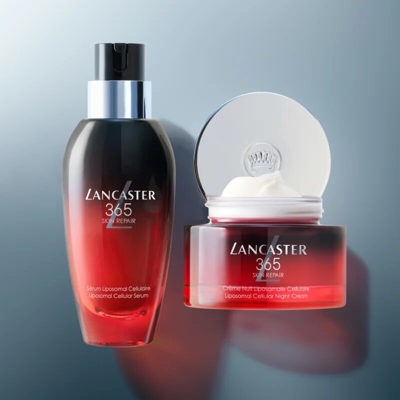 Lancaster 365 Skin Repair Liposomal Cellular noční krém pro ženy 50 ml