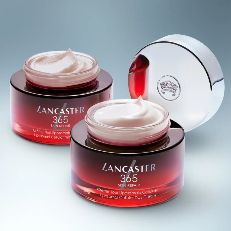 Lancaster 365 Skin Repair Liposomal Cellular noční krém pro ženy 50 ml