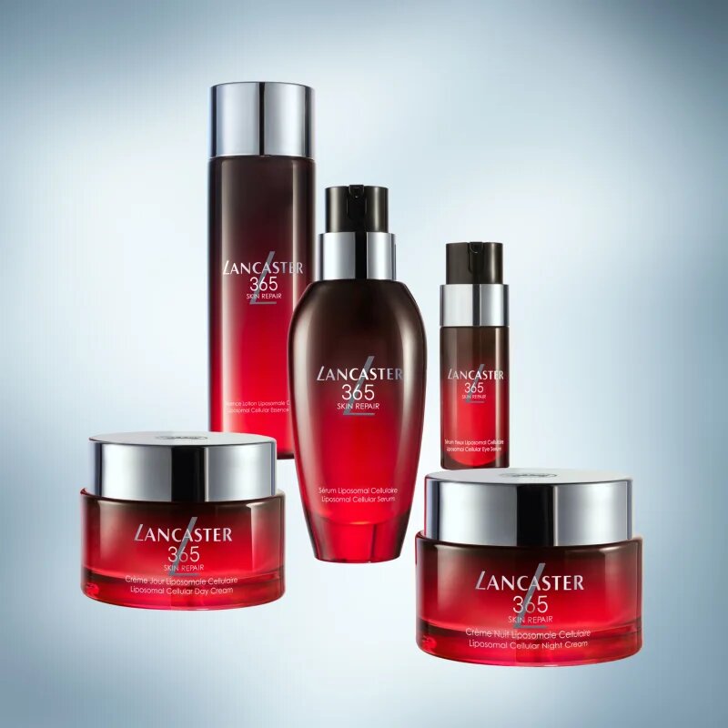 Lancaster 365 Skin Repair Liposomal Cellular pleťová esence na obličej pro ženy 200 ml