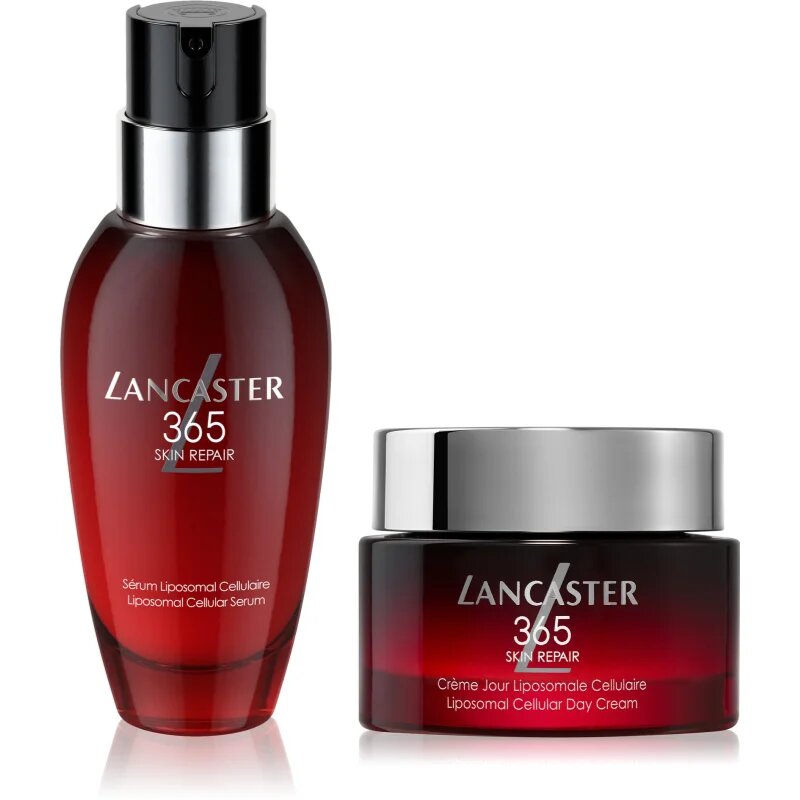Lancaster 365 Skin Repair Set sada pro zralou pleť