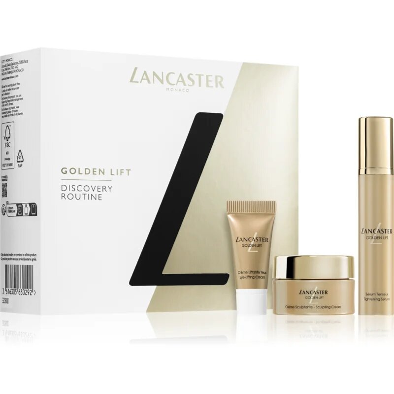 Lancaster Golden Lift dárková sada pro ženy
