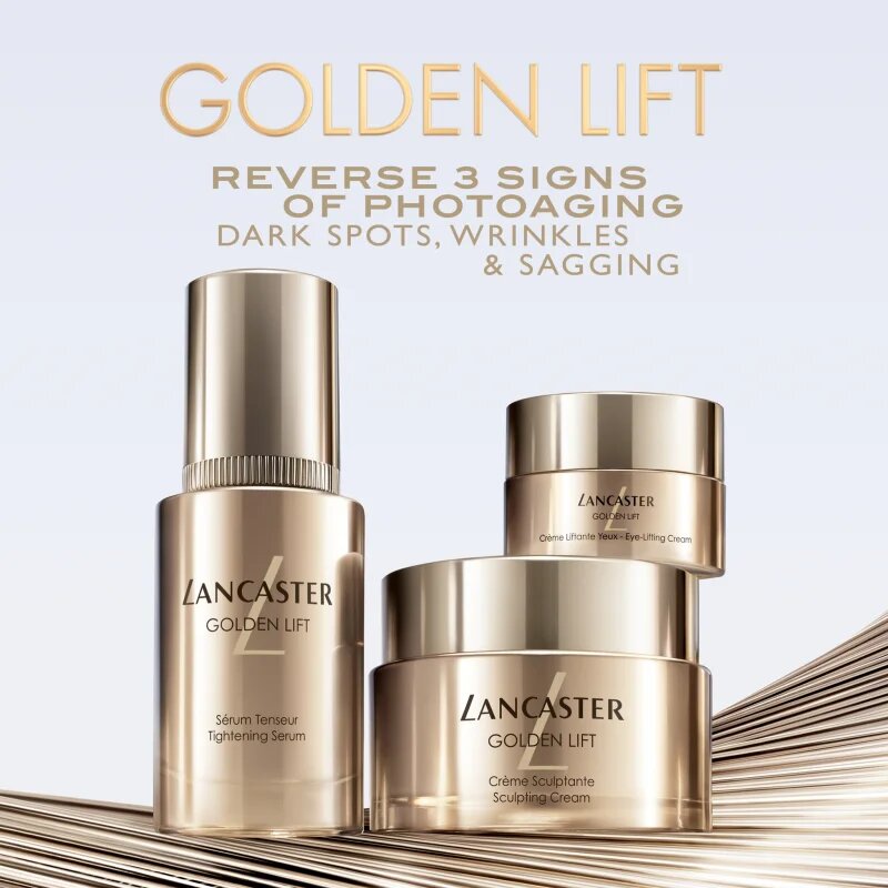 Lancaster Golden Lift denní krém proti vráskám pro ženy 50 ml
