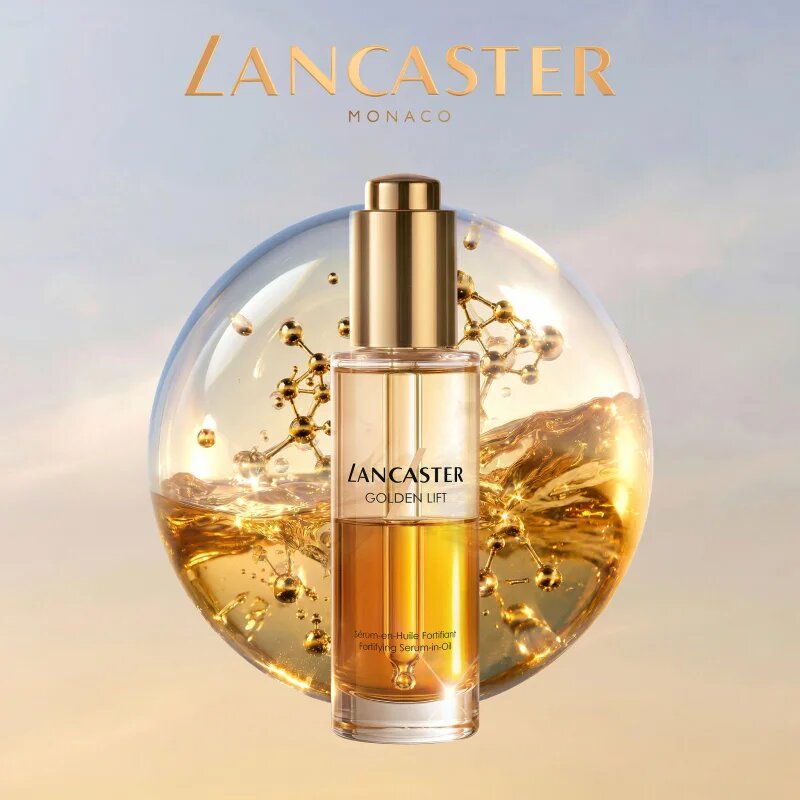 Lancaster Golden Lift Fortifying Serum-in-Oil olejové sérum pro posílení kožní bariéry 50 ml