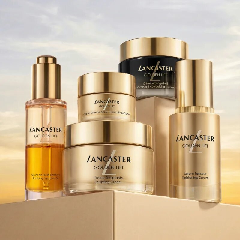 Lancaster Golden Lift Fortifying Serum-in-Oil olejové sérum pro posílení kožní bariéry 50 ml