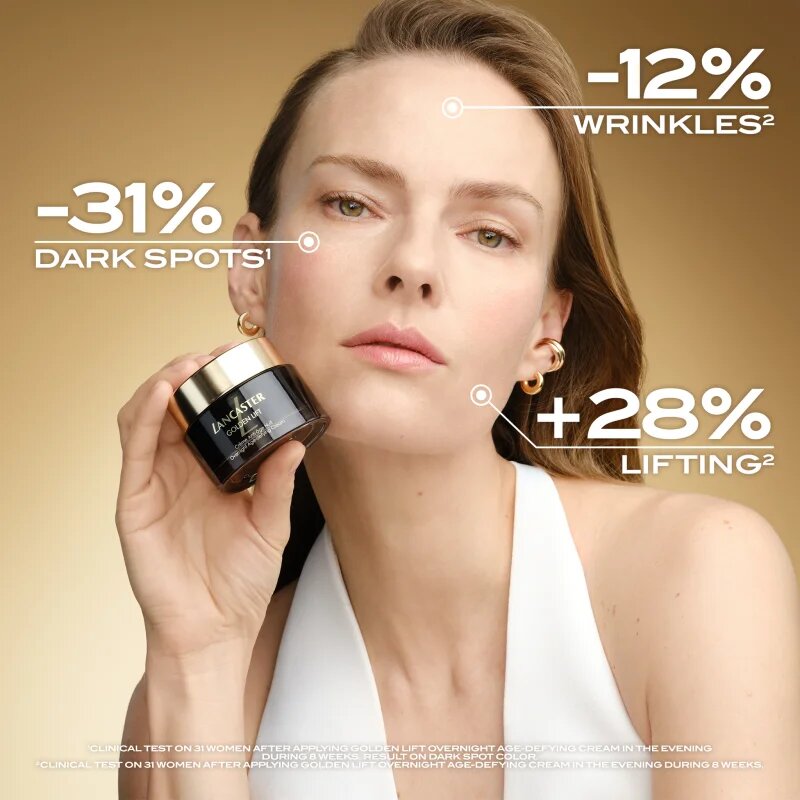 Lancaster Golden Lift Night Cream noční krém proti stárnutí pleti 50 ml