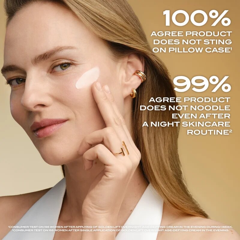 Lancaster Golden Lift Night Cream noční krém proti stárnutí pleti 50 ml