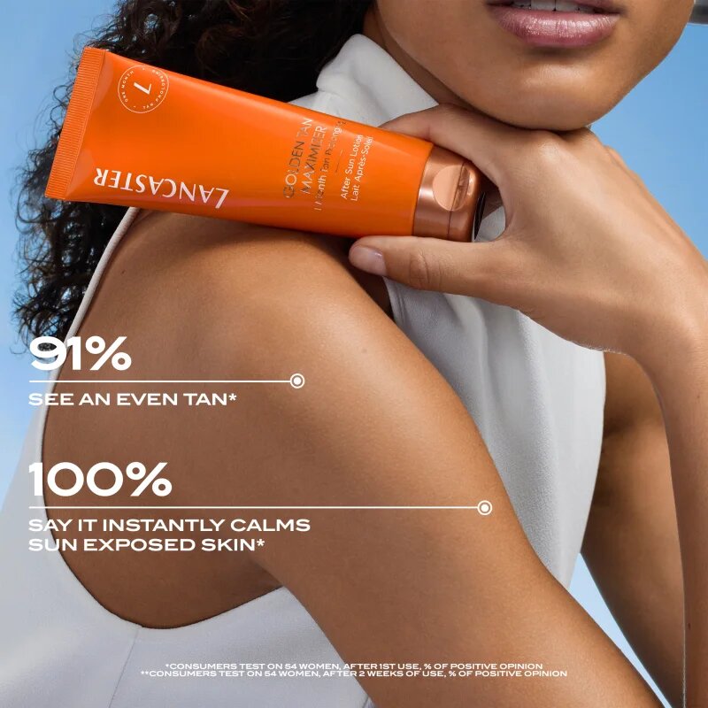 Lancaster Golden Tan Maximizer After Sun Lotion tělové mléko prodlužující opálení 250 ml