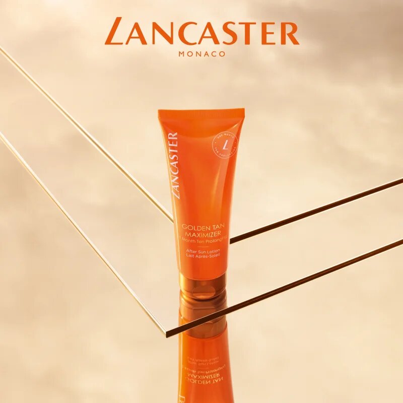 Lancaster Golden Tan Maximizer After Sun Lotion tělové mléko prodlužující opálení 400 ml