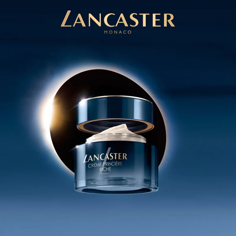 Lancaster Ligne Princière Rich Cream krém pro suchou až velmi suchou pleť 50 ml