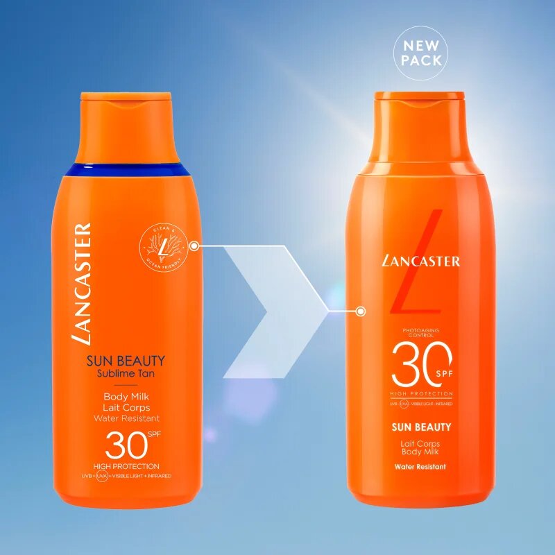 Lancaster Sun Beauty Body Milk mléko na opalování SPF 30 175 ml