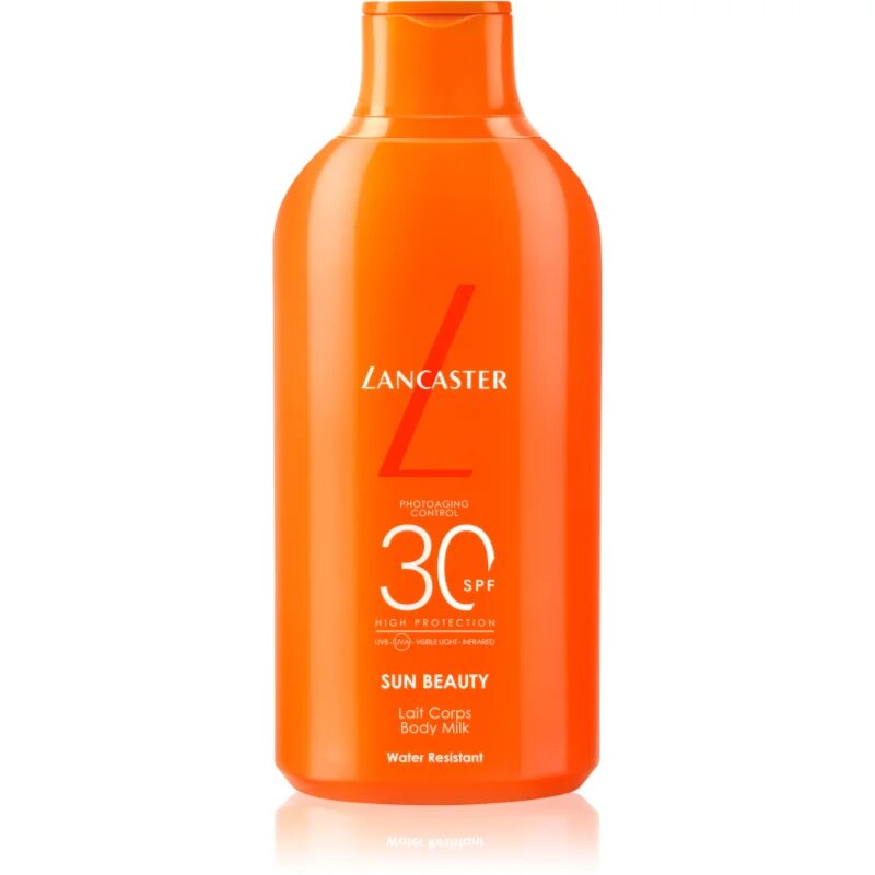 Lancaster Sun Beauty Body Milk mléko na opalování SPF 30 400 ml