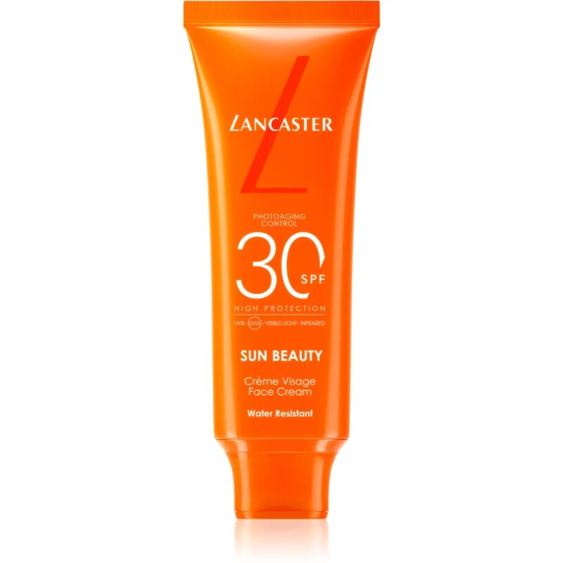 Lancaster Sun Beauty Face Cream opalovací krém na obličej SPF 30 50 ml