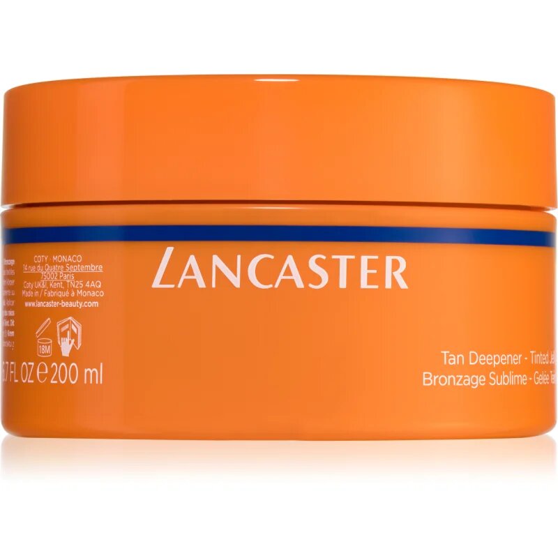 Lancaster Sun Beauty Tan Deepener tónovací gel pro zvýraznění opálení pro ženy 200 ml