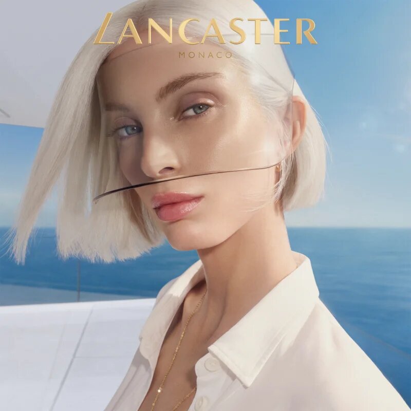 Lancaster Sun Perfect Air 50 Pore & Imperfections ultra lehký ochranný fluid pro mastnou a problematickou pleť SPF 50 40 ml