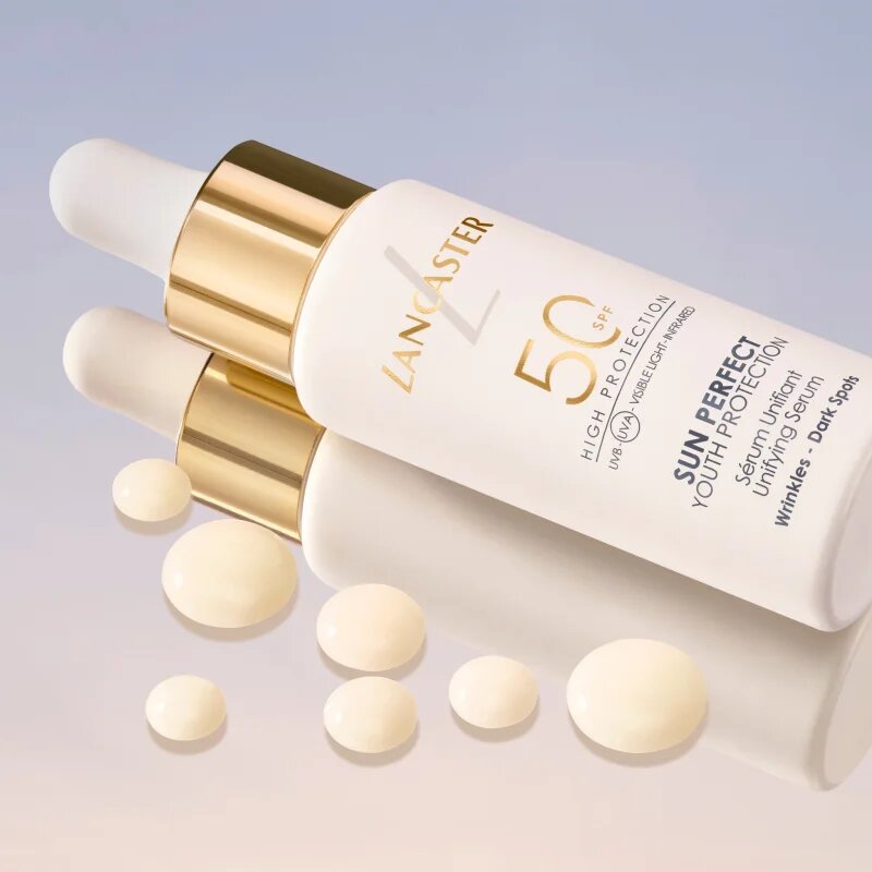 Lancaster Sun Perfect Unifying serum SPF 50 sérum pro sjednocení barevného tónu pleti SPF 50 30 ml