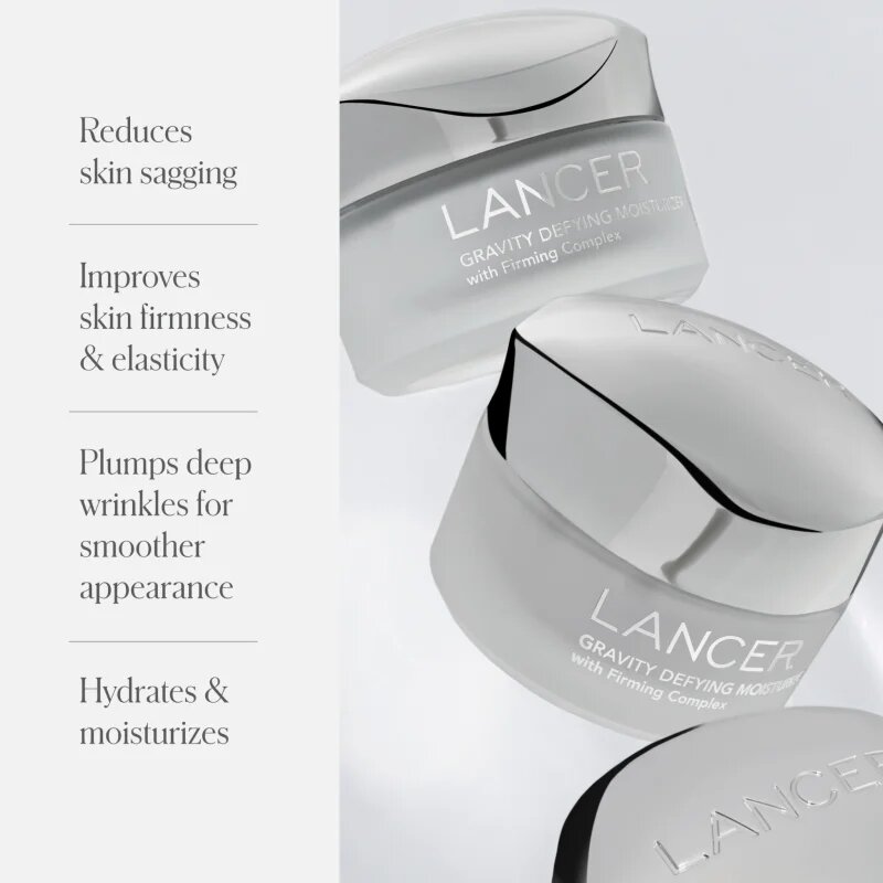 LANCER GRAVITY DEFYING Moisturiser zpevňující a liftingový denní krém 50 ml