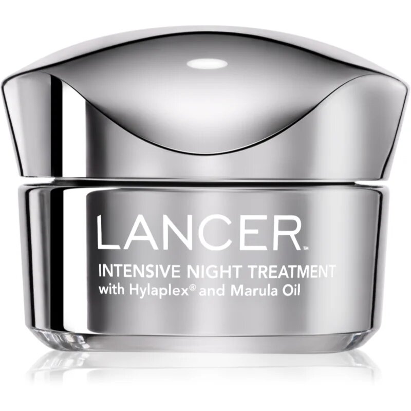 LANCER INTENSIVE NIGHT TREATMENT noční krém pro intenzivní hydrataci pleti 50 ml