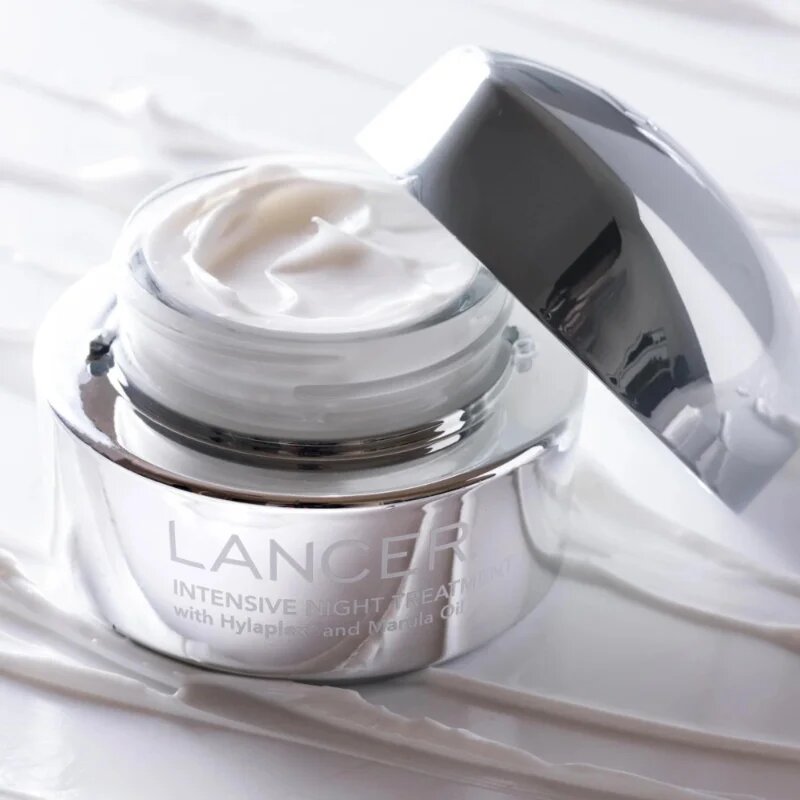 LANCER INTENSIVE NIGHT TREATMENT noční krém pro intenzivní hydrataci pleti 50 ml