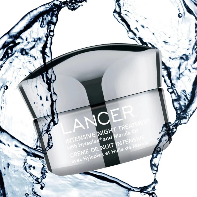 LANCER INTENSIVE NIGHT TREATMENT noční krém pro intenzivní hydrataci pleti 50 ml