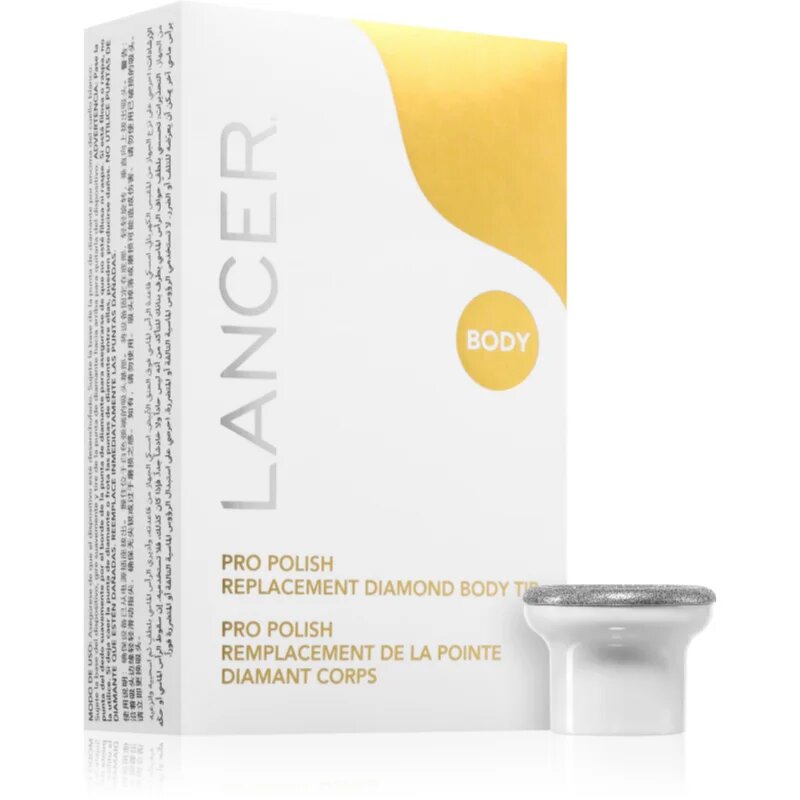 LANCER PRO POLISH MICRODERMABRASION DEVICE BODY náhradní diamantový hrot na tělo 1 ks