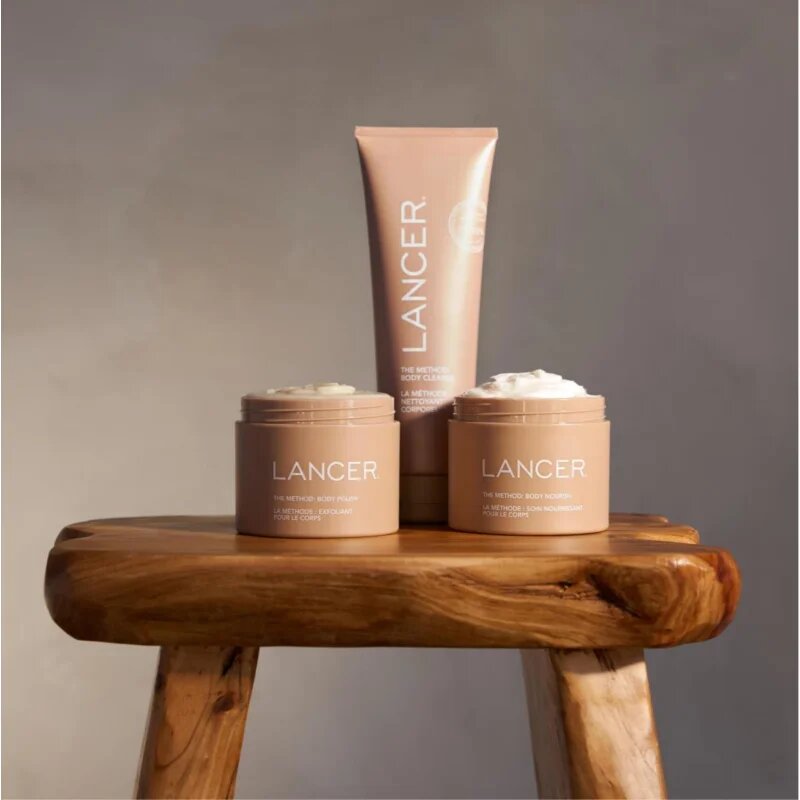 LANCER THE METHOD BODY POLISH jemný exfoliační krém na tělo 240 ml