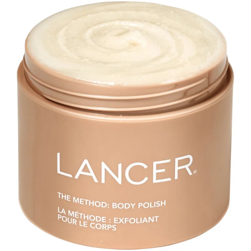 LANCER THE METHOD BODY POLISH jemný exfoliační krém na tělo 240 ml