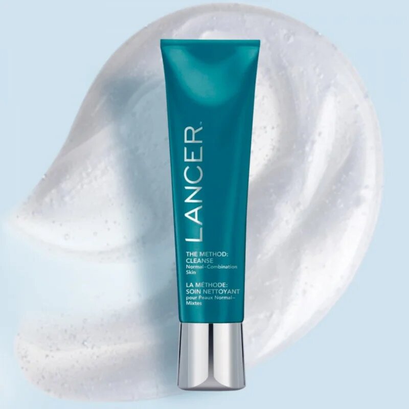 LANCER THE METHOD CLEANSE Normal-Combination Skin čisticí emulze pro normální až smíšenou pleť 120 ml