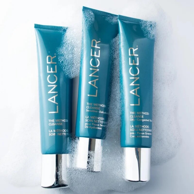 LANCER THE METHOD CLEANSE Sensitive-Dehdyrated Skin čisticí emulze pro citlivou a suchou pleť 120 ml