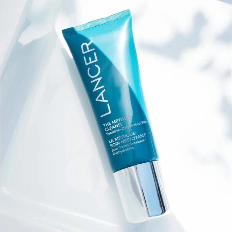 LANCER THE METHOD CLEANSE Sensitive-Dehdyrated Skin čisticí emulze pro citlivou a suchou pleť 120 ml