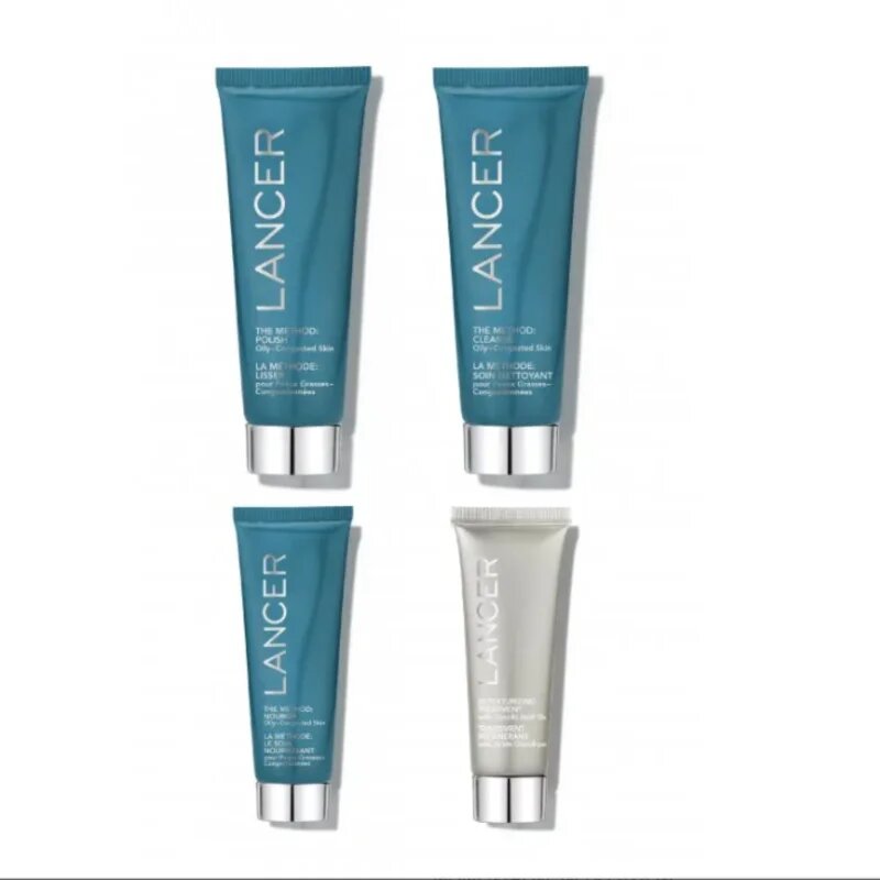 LANCER THE METHOD INTRO KIT Oily-Congested Skin dárková sada pro mastnou pleť