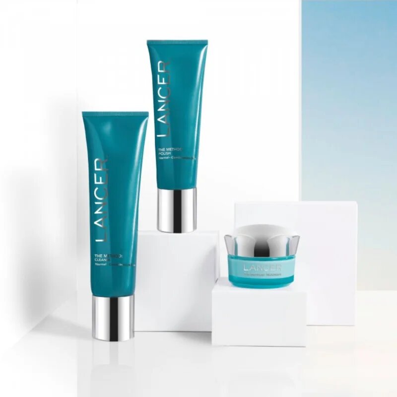 LANCER THE METHOD NOURISH Normal-Combination Skin hydratační krém pro normální až smíšenou pleť 50 ml