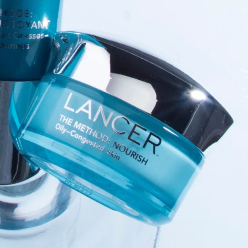 LANCER THE METHOD NOURISH Oily-Congested Skin denní hydratační krém pro mastnou a smíšenou pleť 50 ml