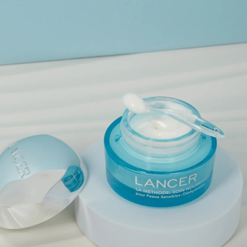 LANCER THE METHOD NOURISH Sensitive-Dehydrated Skin hydratační krém pro suchou pleť 50 ml