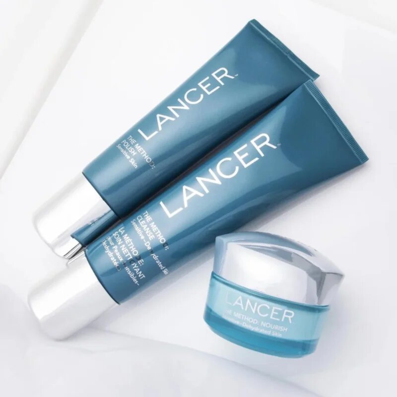 LANCER THE METHOD NOURISH Sensitive-Dehydrated Skin hydratační krém pro suchou pleť 50 ml