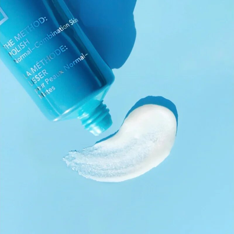 LANCER THE METHOD POLISH Normal-Combination Skin čisticí krémový peeling pro normální až mastnou pleť 120 ml