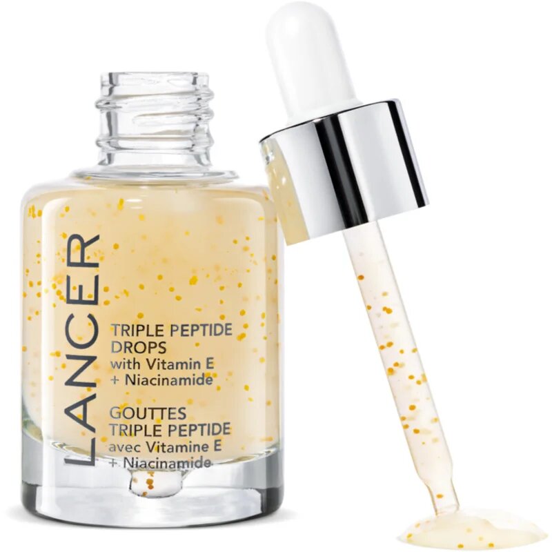 LANCER TRIPLE PEPTIDE DROPS omlazující sérum s peptidy 30 ml