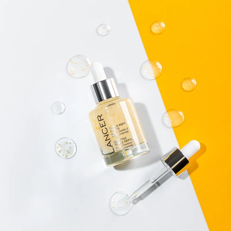 LANCER TRIPLE PEPTIDE DROPS omlazující sérum s peptidy 30 ml