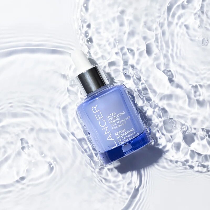 LANCER ULTRA HYDRATING SERUM intenzivní hydratační sérum s kyselinou hyaluronovou 30 ml