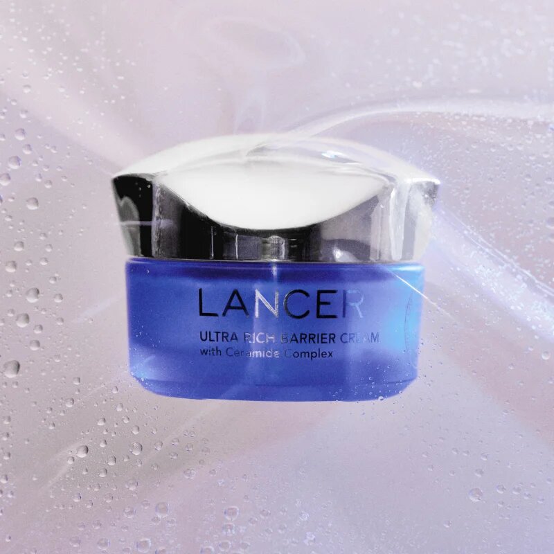 LANCER Ultra Rich Barrier Cream hydratační krém s ceramidy pro posílení kožní bariéry 50 ml