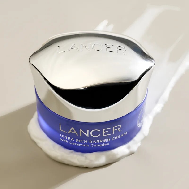 LANCER Ultra Rich Barrier Cream hydratační krém s ceramidy pro posílení kožní bariéry 50 ml